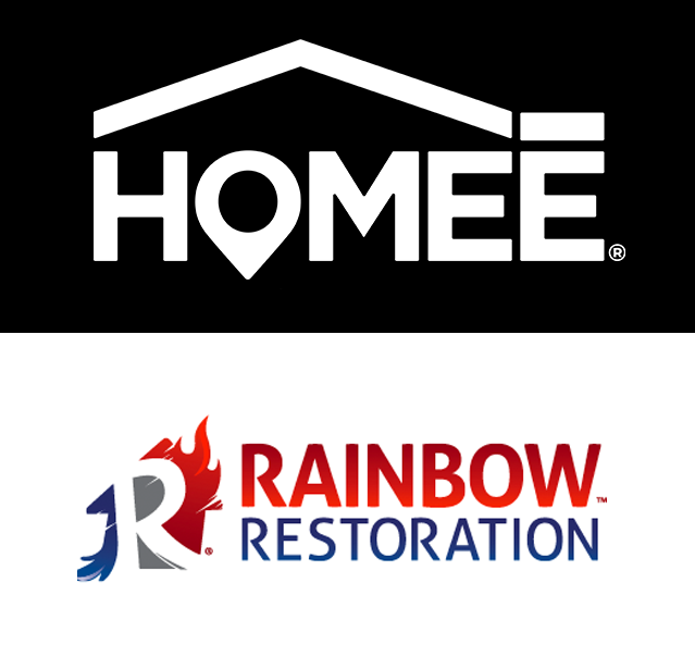 HOMEE Announces National Affiliation with Rainbow Restoration®